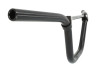 Handlebar universal cross ProTaper style black high model